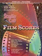 cover for Studio Call: Film Scores - Piano