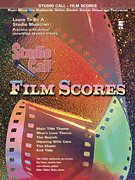 cover for Studio Call: Film Scores - Drums