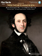 cover for Mendelssohn Concerto No. 1 in G Minor, Op. 25