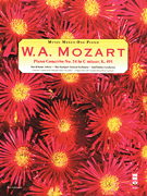 cover for Mozart Concerto No. 24 in C Minor, KV491