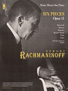cover for Rachmaninov - Six Pieces, Opus 11