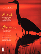 cover for Arensky - 6 Pieces Enfantines, Op. 34; Stravinsky - 3 Easy Pieces for Piano Duet