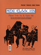 cover for Mendelssohn - Piano Trio No. 2 in C Minor, Op. 66