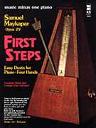 cover for Samuel Maykapar - First Steps, Op. 29