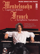 cover for Mendelssohn - Capriccio Brilliant & Franck - Variations Symphoniques