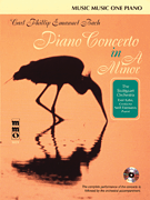 cover for C.P.E. Bach - Concerto in A Minor