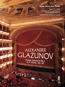 cover for Glazunov - Concerto No. 1 in F Minor, Op. 92
