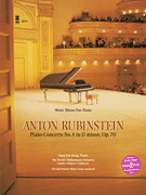 cover for Rubinstein - Piano Concerto No. 4 in D Minor, Op. 70