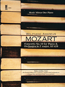 cover for Mozart - Concerto No. 19 in F Major, KV459