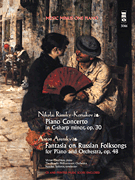 cover for Rimsky-Korsakov - Concerto in C-sharp Minor, Op. 30 & Arensky - Fantasia on Russian Folksongs