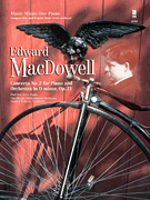cover for MacDowell - Concerto No. 2 in D Minor, Op. 23