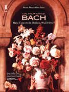 cover for C.P.E. Bach - Concerto in D minor, Wq23, H427