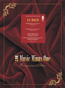 cover for J.S. Bach - Brandenburg Concerti Nos. 4 in G Major (BWV1048) & 5 in D Major (BWV1050)