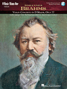 cover for Brahms - Violin Concerto in D Major, Op. 77