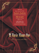 cover for Saint-Saëns - Introduction & Rondo Capriccioso & Mozart - Serenade No. 5, K204 & Adagio K261