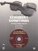 cover for Schubert - Sonatinas