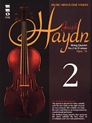 cover for Haydn - String Quartet No. 2 in D minor, Op. 76