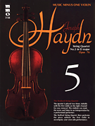cover for Haydn - String Quartet No. 5 in D Major, Op. 76
