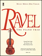 cover for Ravel - The Piano Trio