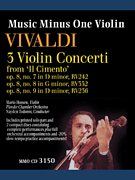 cover for Vivaldi - 3 Violin Concerti from 'Il Cimento,' Op. 8, Nos. 7, 8, 9