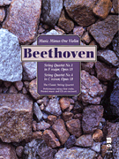 cover for Beethoven - String Quartets, Op. 18: No. 1 in F Major & No. 4 in C Minor