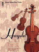 cover for Haydn - Three Piano Trios: No. 29 in F Major, No. 30 in D Major, and No. 31 in G Major