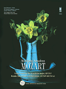 cover for Mozart - Violin Concerto No. 1 in B-flat Major, KV207 & Rondo Concertant in B-flat Major, KV269