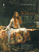 cover for Glazunov - Violin Concerto in A Minor, Op. 82