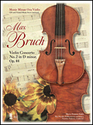 cover for Bruch - Violin Concerto No. 2 in D Minor, Op. 44