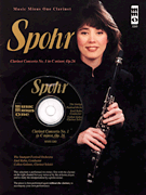 cover for Spohr - Clarinet Concerto No. 1 in C Minor, Op. 26