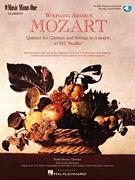cover for Mozart Quintet in A, KV581