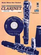 cover for Easy Clarinet Solos, Vol. II - Student Level