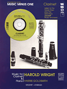 cover for Advanced Clarinet Solos - Volume II