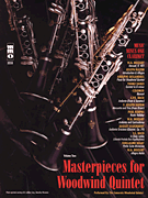 cover for Masterpieces for Woodwind Quintet - Volume 2