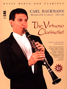 cover for The Virtuoso Clarinetist: Baermann - Method for Clarinet, Op. 63