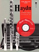 cover for Haydn - London Trios for 2 Flutes & Violoncello