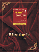 cover for Vivaldi - 3 Concerti for Flute & Orchestra: D Major (RV427); F Major (RV434); G Major (RV438)