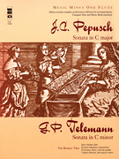 cover for Pepusch - Sonata in C; Telemann - Sonata in C minor