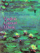 cover for English Consort Music