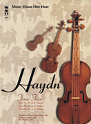cover for Haydn - Three Trios: F Major, D Major, and G Major