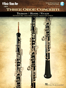 cover for Three Oboe Concerti