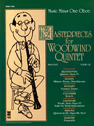 cover for Masterpices for Woodwind Quintet - Volume One