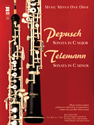 cover for Pepusch - Sonata in C Major; Telemann - Sonata in C minor