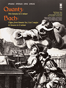 cover for Quantz - Trio Sonata in C minor; Bach - Gigue from Sonata No. 1 in C Major & Sonata in G minor