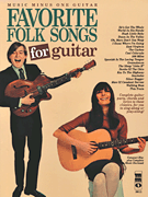 cover for Favorite Folks Songs for Guitar