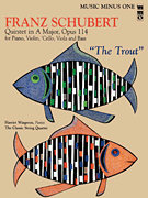 cover for Franz Schubert - Quintet in A Major, Op. 114 or The Trout