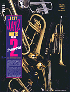 cover for Easy Jazz Duets for 2 Trumpets and Rhythm Section