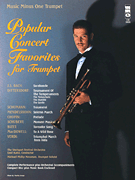 cover for Popular Concert Favorites for Trumpet