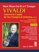 cover for Vivaldi Concerto for Two Trumpets