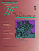 cover for Music for Brass Ensemble - Trombone